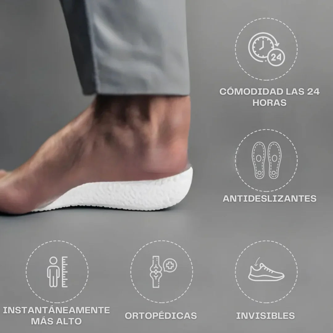 Oferta 2x1 Plantillas GrowTall - Step UP