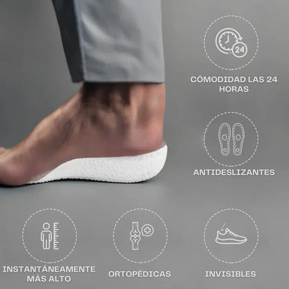 Oferta 2x1 Plantillas GrowTall - Step UP