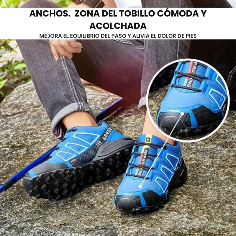 OrthoTrek - Calzado ortopédico para paseos y rutas