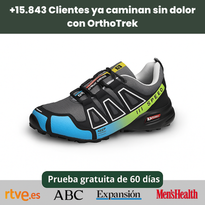 OrthoTrek - Calzado ortopédico para paseos y rutas